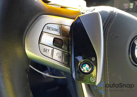 2024 BMW X7 xDrive40I from USA, damaged, VIN 5UX23EM06R9S36716